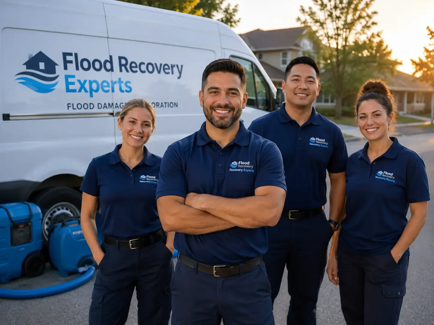 Flood Damage Cleanup company in Strawberry, CA