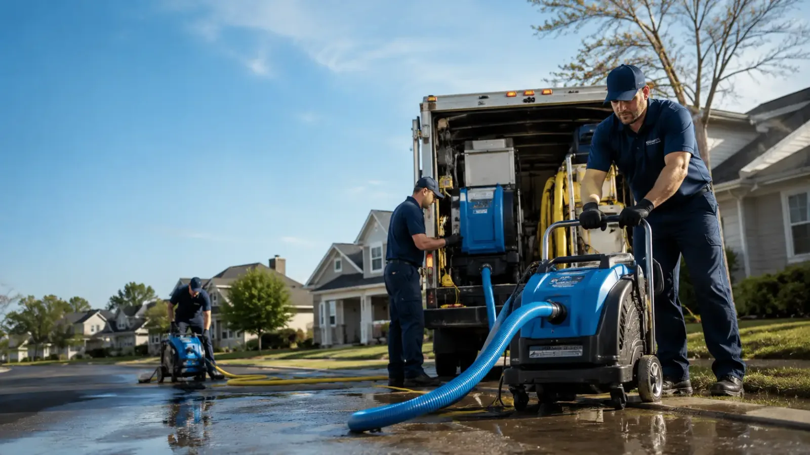 Flood Damage Cleanup in Strawberry, CA
